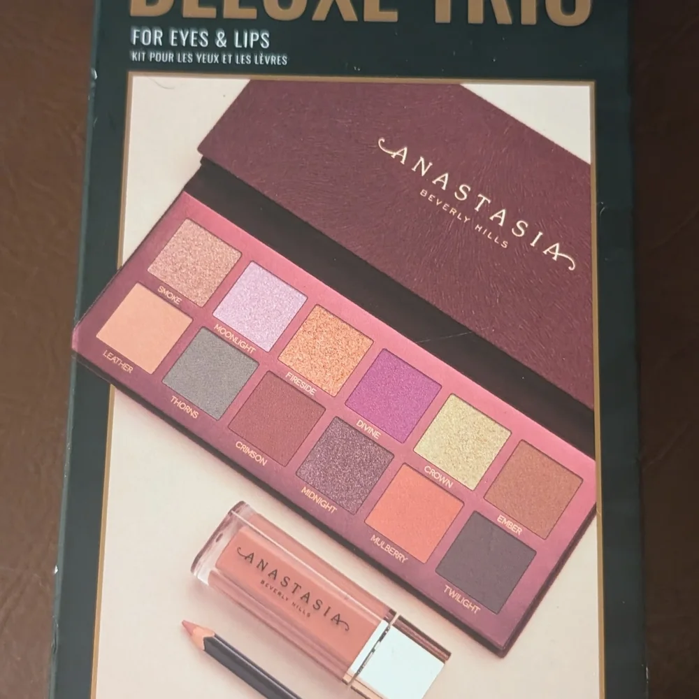 Anastasia Fall Romance Deluxe Trio — Pink, Purple, Gold & Nude Set